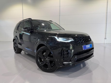 Land Rover Discovery 3.0 D300 MHEV R-Dynamic SE Auto 4WD Euro 6 (s/s) 5dr