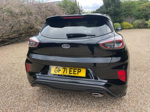 Ford Puma 1.0T EcoBoost MHEV ST-Line Design SUV 5dr Petrol Manual Euro 6 (s/s) (125 p 12