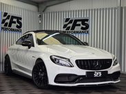 Mercedes-Benz C Class 4.0 C63 V8 BiTurbo AMG (Premium) Coupe 2dr Petrol SpdS MCT Euro 6 (s/s) (47 46