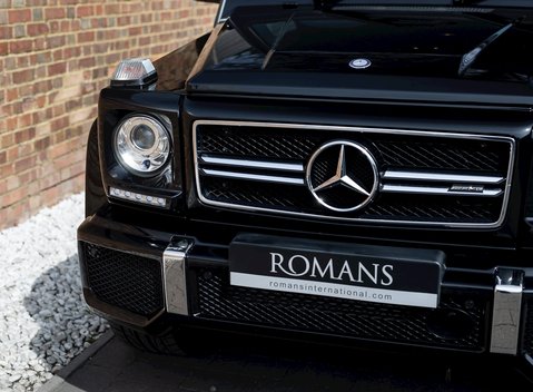 Mercedes-Benz G Class G63 25