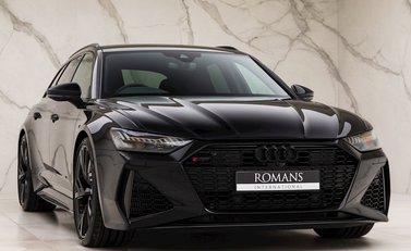 Audi RS6 Avant Carbon Black 1