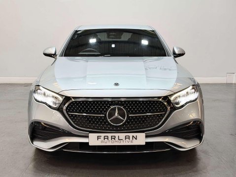 Mercedes-Benz E Class 2.0 E200h MHEV AMG Line Saloon 4dr Petrol Hybrid G-Tronic Euro 6 (s/s) (227 10