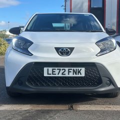 Toyota Aygo X 1.0 VVT-i Pure Hatchback 5dr Petrol x-shift Euro 6 (s/s) (72 ps) 2