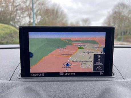 Audi A3 2.0 TDI 35 Black Edition Sportback S Tronic Euro 6 (s/s) 5dr 46