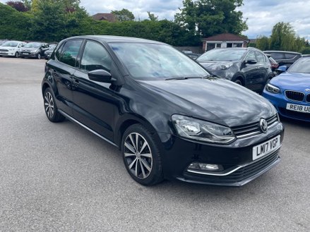Volkswagen Polo 1.2 TSI BlueMotion Tech Match Edition DSG Euro 6 (s/s) 5dr
