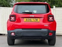 Jeep Renegade (Sold) 1.4T MultiAirII Longitude SUV 5dr Petrol DDCT Euro 6 (s/s) (140 ps) 9