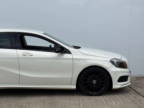 Mercedes-Benz A Class 1.5 A180 BlueEfficiency AMG Sport CDi Auto 5dr 12