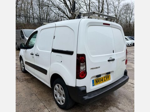 Peugeot Partner 1.6 HDi 850 S Panel Van 4dr Diesel Manual L1 (132 g/km, 90 bhp) 15