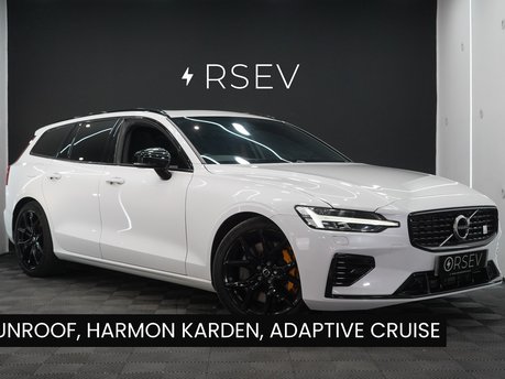 Volvo V60 RECHARGE T8 POLESTAR ENGINEERED AWD Pano Sunroof Pilot Assist HUD Rev Cam++