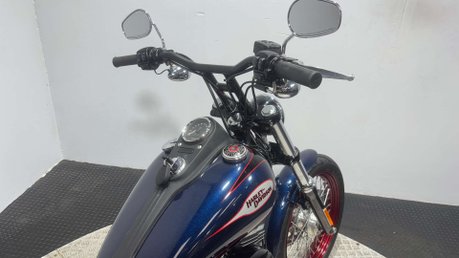 Harley-Davidson Dyna 1690 FXDBA STREET BOB LIMITED 2013 23K CUSTOM BUILD 27