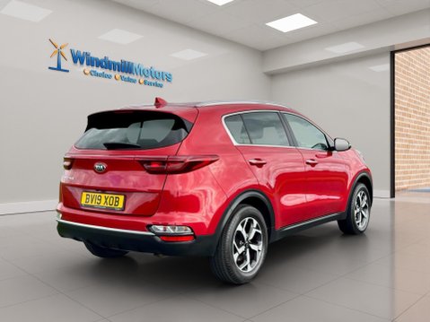 Kia Sportage 1.6 GDi 2 Euro 6 (s/s) 5dr 10