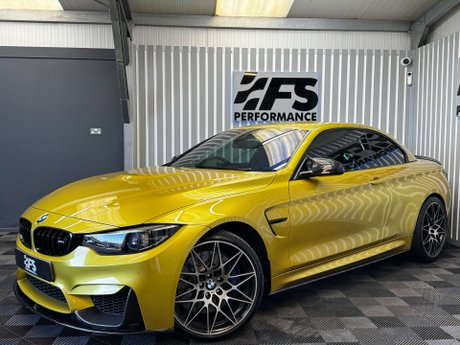 BMW M4 3.0 BiTurbo Competition Convertible 2dr Petrol DCT Euro 6 (s/s) (450 ps) 42