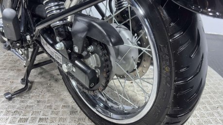 Royal Enfield Bullet 2024 ONLY 12K MODERN CLASSIC RETRO BIKE 350CC SINGLE 7