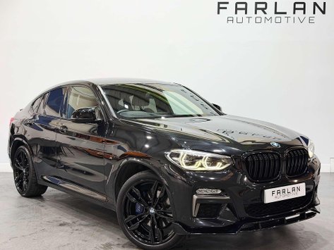 BMW X4 3.0 M40i SUV 5dr Petrol Auto xDrive Euro 6 (s/s) (354 ps)