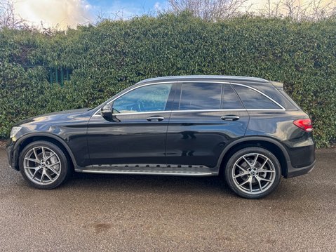 Mercedes-Benz GLC GLC300d AMG Line (Premium Plus) SUV 5dr Diesel G-Tronic+ 4MATIC Euro 6 (s/s 6