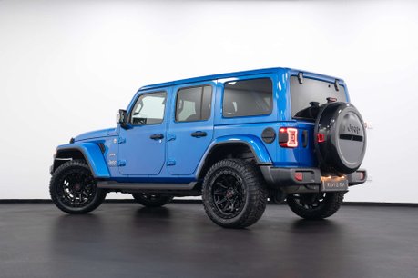 Jeep Wrangler 2.0 Wrangler Overland Unlimited Edition Auto 4WD 4dr 7