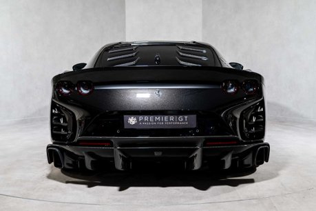 Ferrari 812 Competizione DELIVERY MILEAGE. SIGNATURES ON ENGINE BAY. AIRBRUSHED SHIELDS. CARPLAY. 5