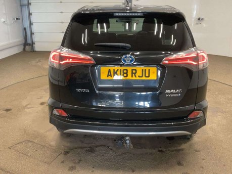 Toyota Rav4 2.5 RAV4 Design TSS HEV 4x2 CVT 5dr 18
