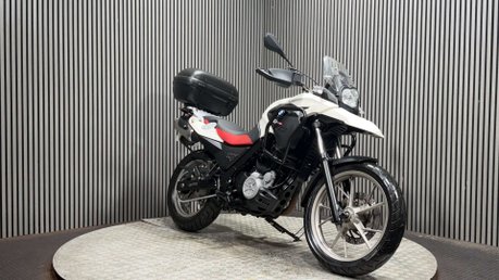 BMW G650 2013 39K ADVENTURE BIKE LOWERED LONG MOT SERVICED 650CC 3