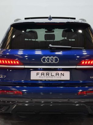 Audi Q7 3.0 TFSI V6 55 Black Edition SUV 5dr Petrol Tiptronic quattro Euro 6 (s/s) 2