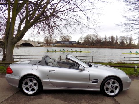 Mercedes-Benz SL Series SL 350 5G-Tronic 8