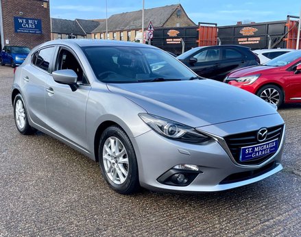 Mazda 3 2.0 Mazda3 SE-L Nav 5dr 4