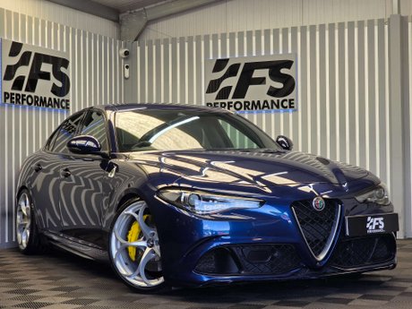 Alfa Romeo Giulia 2.9 V6 Bi-Turbo Quadrifoglio Saloon 4dr Petrol Auto Euro 6 (s/s) (510 ps) 48