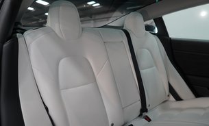 Tesla Model 3 RWD White Interior 19" Sport Wheels GROK Ryzen Chip One Owner Heat Pump 14