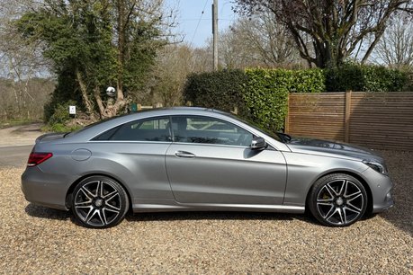 Mercedes-Benz E Class E350 BLUETEC AMG LINE PREMIUM 20