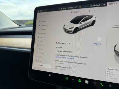 Tesla Model 3 Saloon 4dr Electric Auto RWD (241 bhp) 38