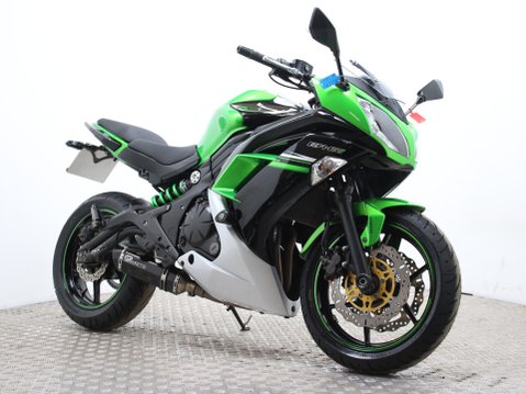 Kawasaki ER-6F EX 650 FGF ABS 12