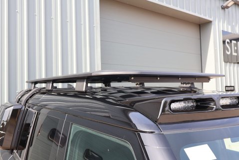 Land Rover Defender 110 2026 HARD TOP D250  COMMERCIAL STYLED BY SEEEKR 3M MATT WRAP REAR SEATS 17