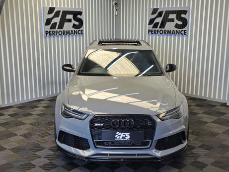 Audi RS6 4.0 TFSI V8 Performance Estate 5dr Petrol Tiptronic quattro Euro 6 (s/s) (6 39
