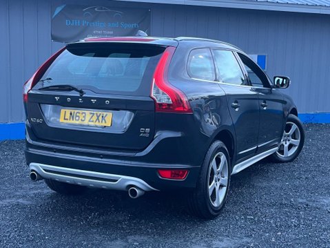 Volvo XC60 2.4 D5 R-Design Nav Geartronic AWD Euro 5 5dr 9