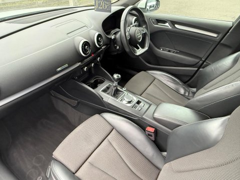 Audi A3 1.5 TFSI CoD 35 S line Sportback Euro 6 (s/s) 5dr 19