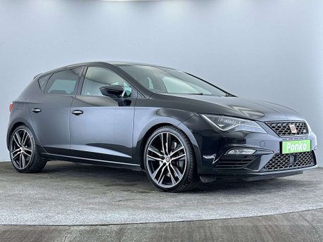 2019 seat leon 2019 (19) 2.0 leon cupra 290 tsi semi-auto 5dr 2019 (19) 57,780 miles hatchback black petrol automatic 285 bhp... photo