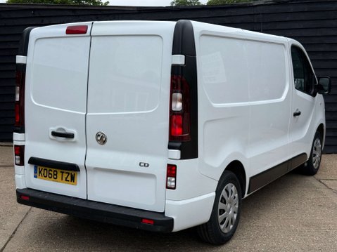 Vauxhall Vivaro 1.6 Vivaro 2700 Sportive CDTi 7