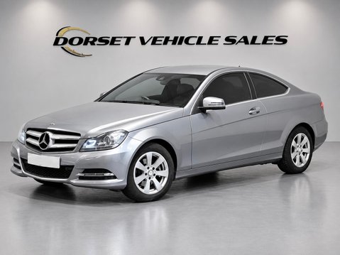 Mercedes-Benz C Class 2.1 C220 CDI Executive SE G-Tronic+ Euro 5 (s/s) 2dr 2