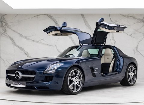 Mercedes-Benz SLS AMG 7