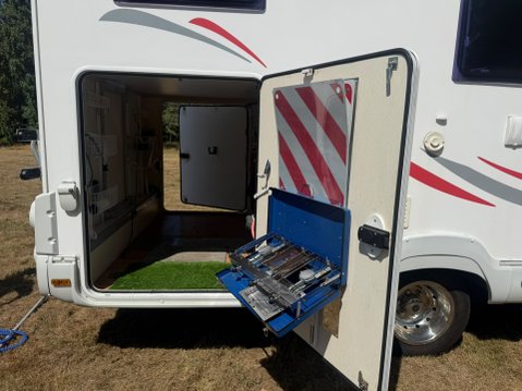 Ford Transit ROLLER TEAM AUTO ROLLER 600G 6 BERTH GARAGE 5