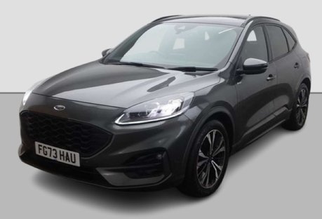 Ford Kuga 2.5h Duratec ST-Line X Edition SUV 5dr Petrol Hybrid CVT Euro 6 (s/s) (190 