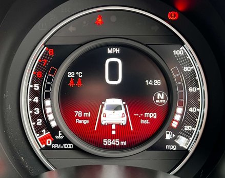 Abarth 695 1.4 695 Competizione (180) Semi-Auto 3dr 24