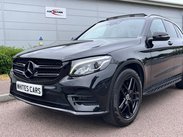 Mercedes-Benz GLC 2.1 GLC220d AMG Night Edition G-Tronic+ 4MATIC Euro 6 (s/s) 5dr 58