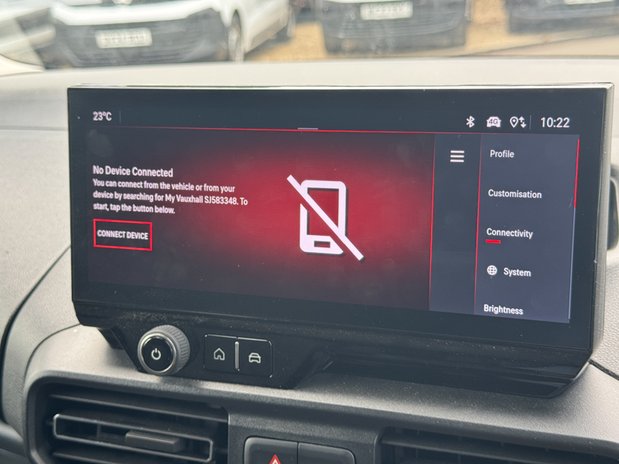 Vauxhall Combo Crew Cab LWB L2H1 Low Roof Prime Air Con Cruise Sensors Nav EURO 6 NO VAT 36