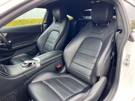 Mercedes-Benz C Class 2.1 C220d AMG Line G-Tronic+ Euro 6 (s/s) 2dr 27
