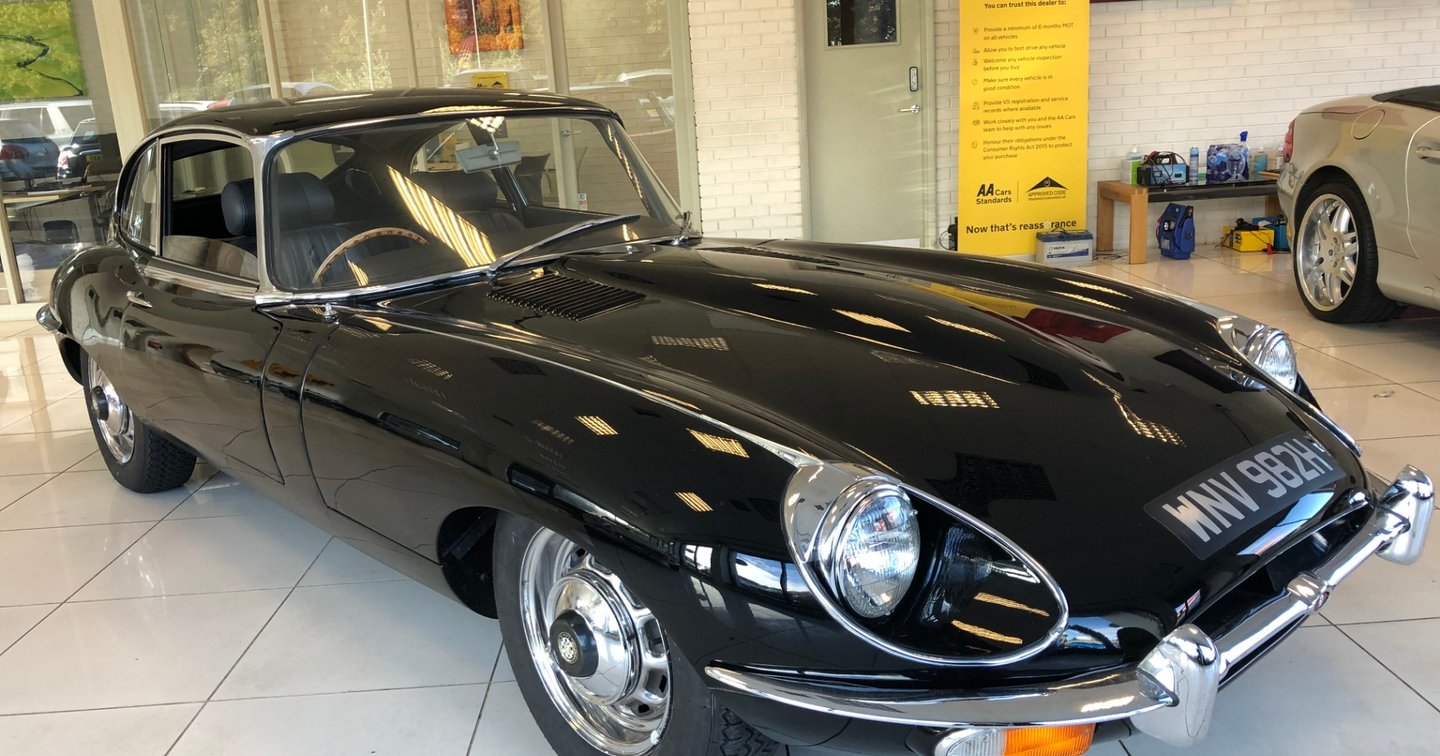 1970 Jaguar E-type