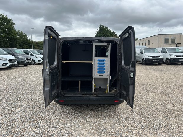 Renault Trafic LWB L2H1 Low Roof Sport LL30 Air Con Alloy Wheels EURO 6 NO VAT 9