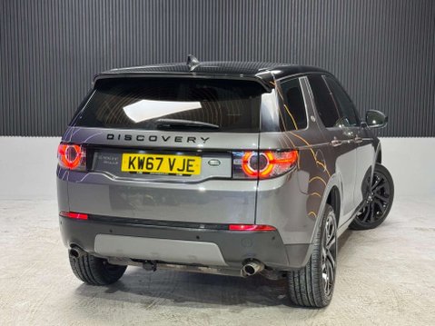 Land Rover Discovery Sport 2.0 Discovery Sport Black HSE SD4 Auto 4WD 5dr 5