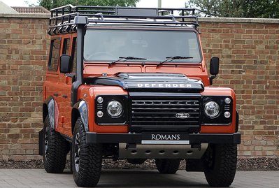 Land Rover 110 Adventure