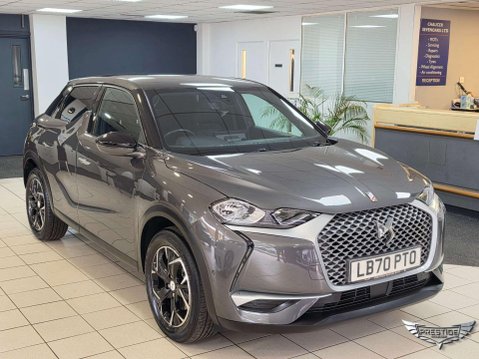 DS DS 3 E-TENSE 50kWh Prestige Crossback Auto 5dr 43